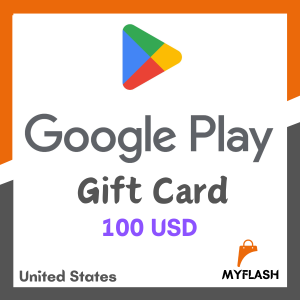 Google Play Gift Card 100 USD