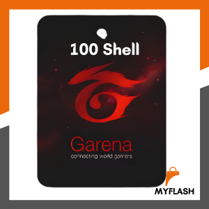 Garena Shell MY 100 Shells
