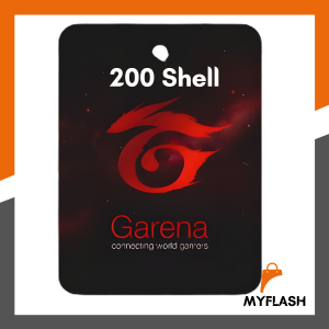 Garena Shell MY 200 Shells