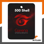 Garena Shell MY 500 Shells