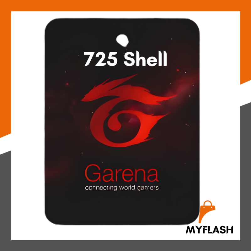 Garena Shell MY 725 Shells