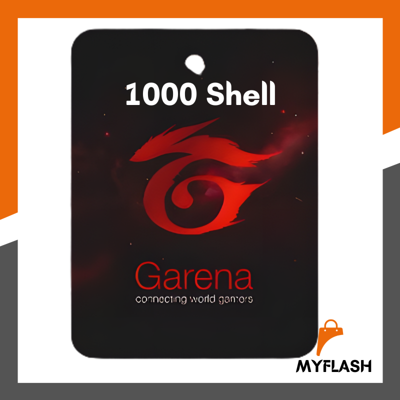 Garena Shell MY 1000 Shells