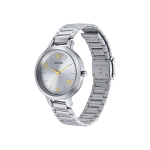 Sonata Play Silver Dial Women’s Watch Price in Bangladesh