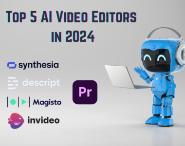 Top 5 AI Video Editors