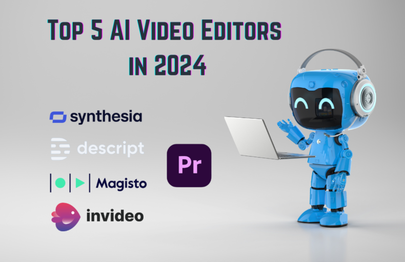 Top 5 AI Video Editors