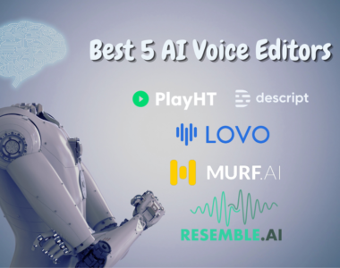 Best 5 AI Voice Editors