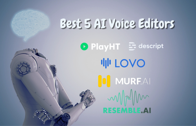 Best 5 AI Voice Editors