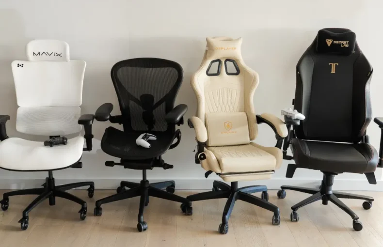 Top-Rated Gaming Chairs with Massage Function: 2025 Buyer’s Guide