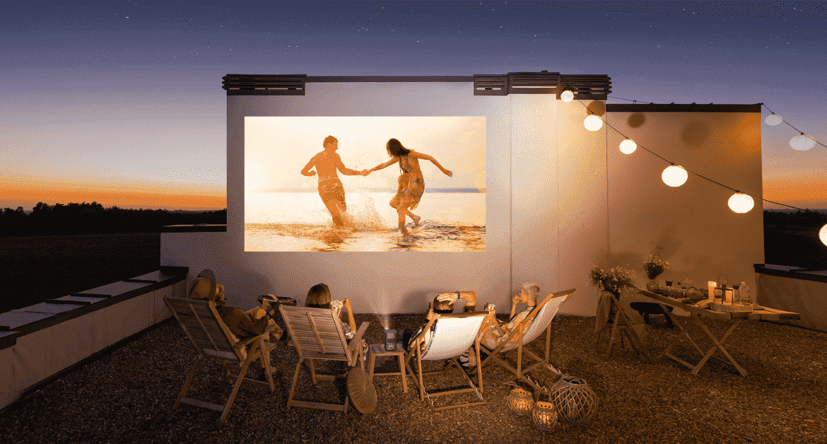 The Ultimate Guide to the Best Portable Projectors for Outdoor Movie Nights