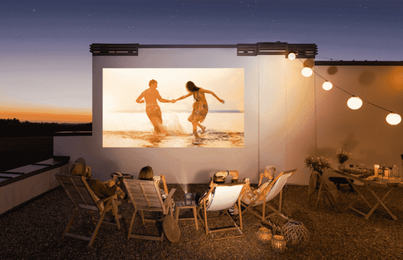 The Ultimate Guide to the Best Portable Projectors for Outdoor Movie Nights