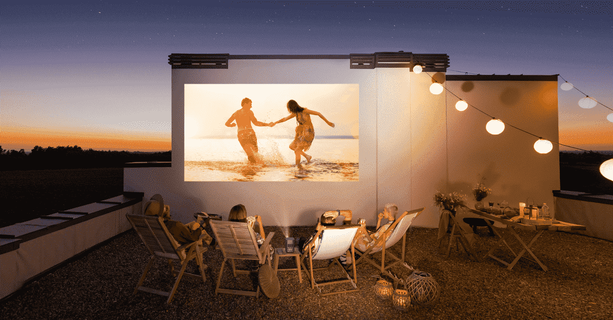 The Ultimate Guide to the Best Portable Projectors for Outdoor Movie Nights