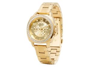 Coach Gold Bracelet Watch