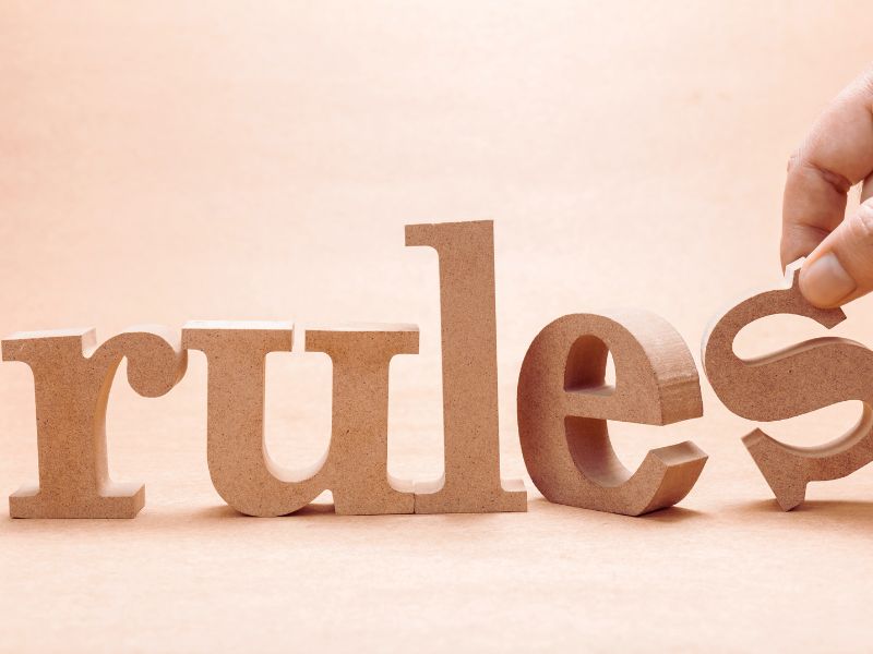 When Breaking the Rules Makes Sense