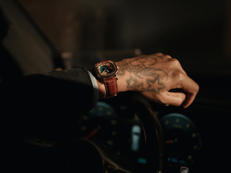 How the Left Wrist Became the Standard